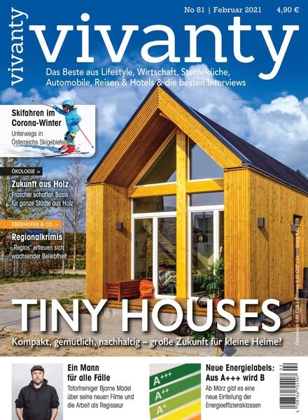 vivanty – 07 Januar 2021 Cover