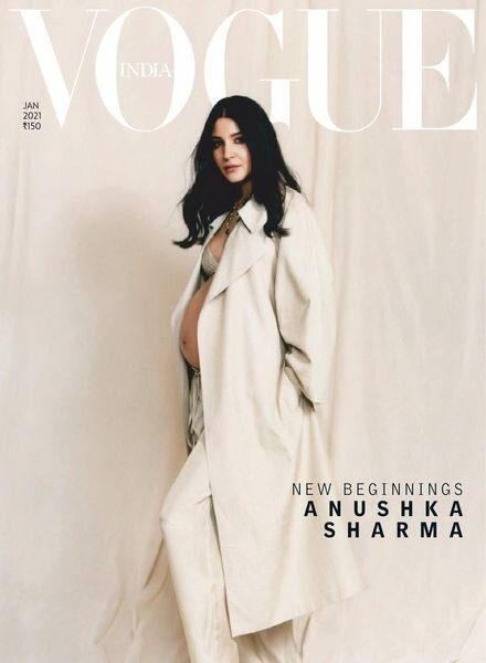 Vogue India – January 2021 Cover