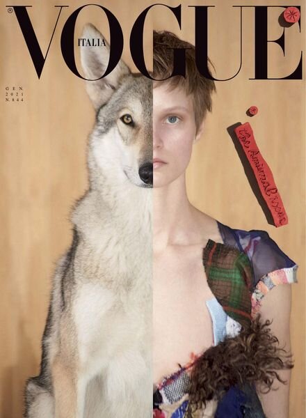 Vogue Italia – Gennaio 2021 Cover