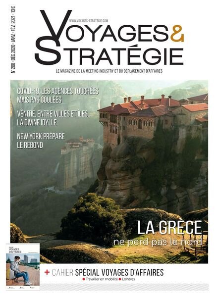 Voyages & Strategie – Decembre 2020 – Fevrier 2021 Cover