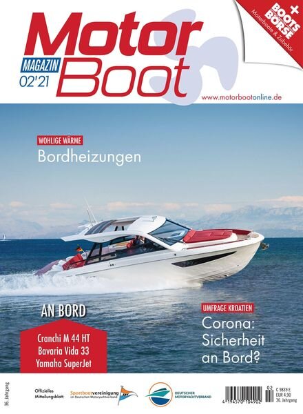 WasserSport – 20 Januar 2021 Cover