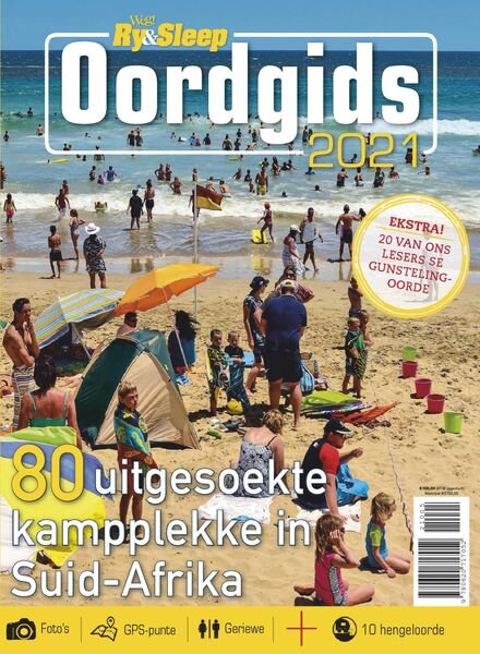 WegSleep Oordgids – December 2020 Cover