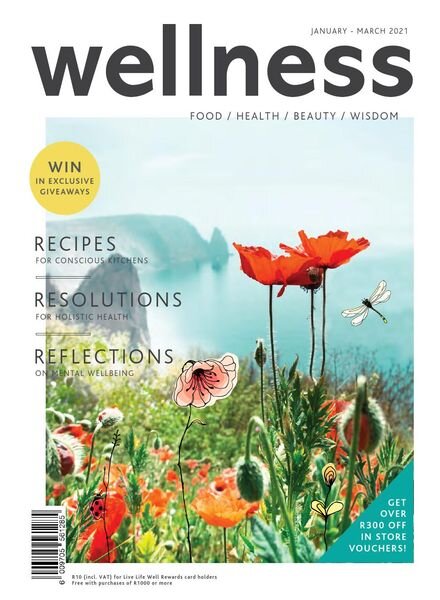 Wellness Magazine – January-March 2021 Cover