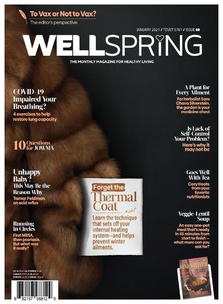 Wellspring – January 2021 Cover