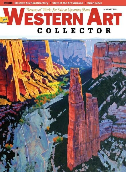 Western Art Collector – January 2021 Cover