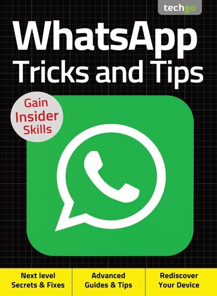 WhatsApp For Beginners – December 2020 Cover