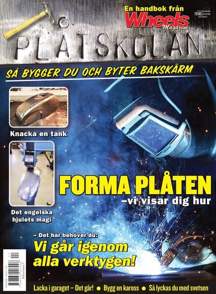 Wheels Magazine – 17 december 2020 Cover