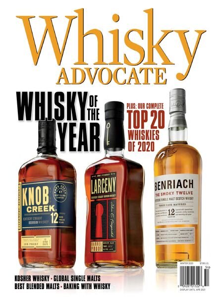 Whisky Advocate – December 2020 Cover