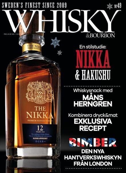 Whisky&Bourbon – 19 december 2020 Cover