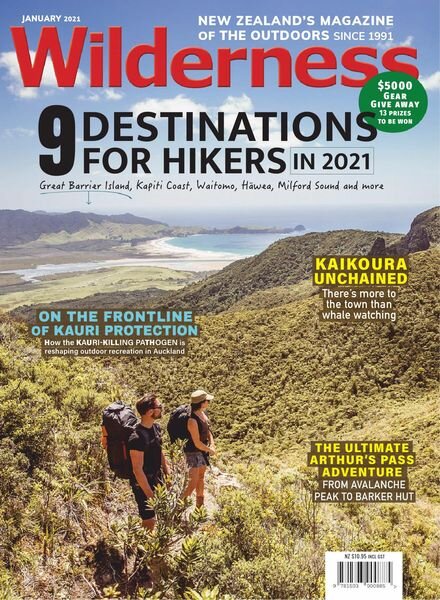 Wilderness – January 2021 Cover