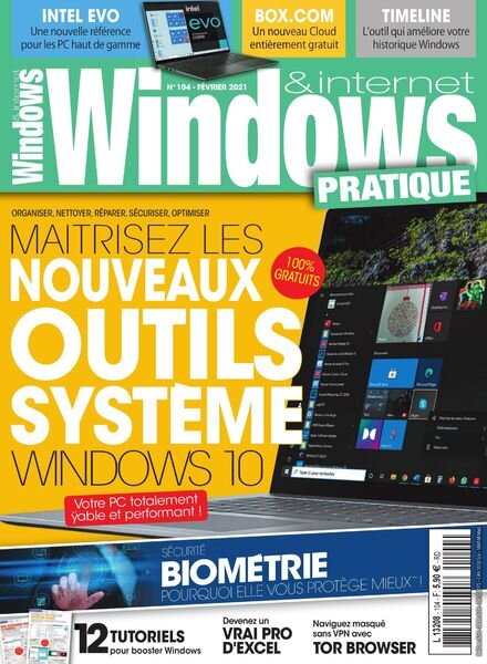 Windows & Internet Pratique – Fevrier 2021 Cover