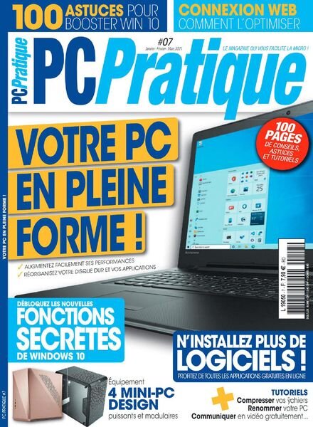 Windows & Internet Pratique – Hors-Serie – PC Pratique N 7 – Janvier-Mars 2021 Cover