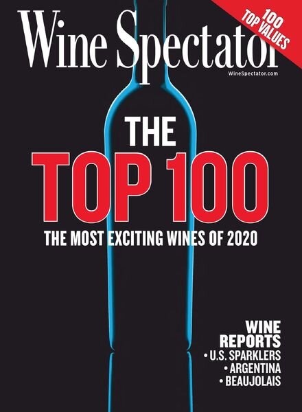 Wine Spectator – December 31, 2020 Cover