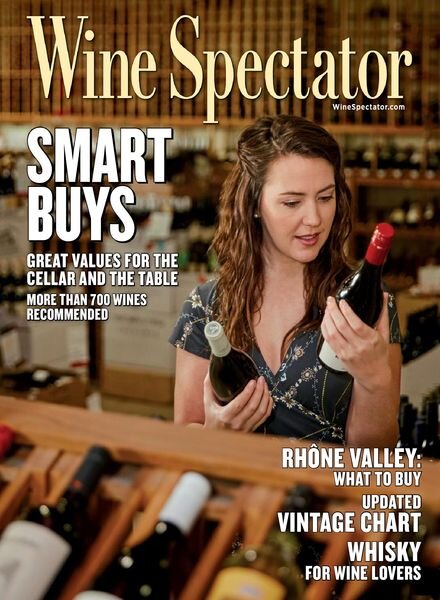 Wine Spectator – February 28, 2021 Cover