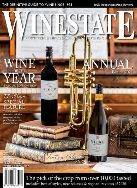 Winestate Magazine – December 11, 2020 Cover