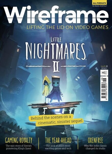 Wireframe – Issue 46 2020 Cover