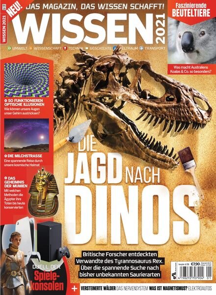 Wissen – 17 Dezember 2020 Cover