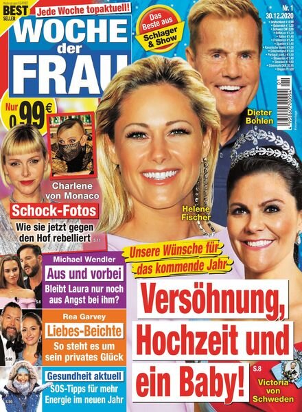 WOCHE DER FRAU – 30 Dezember 2020 Cover