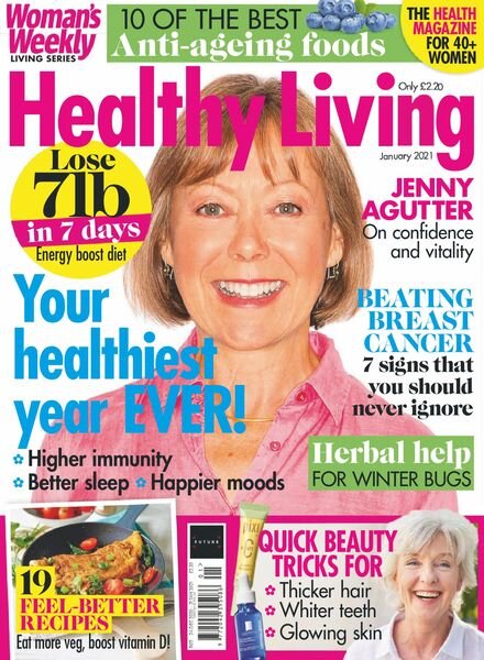 Woman’s Weekly Living Series – January 2021 Cover