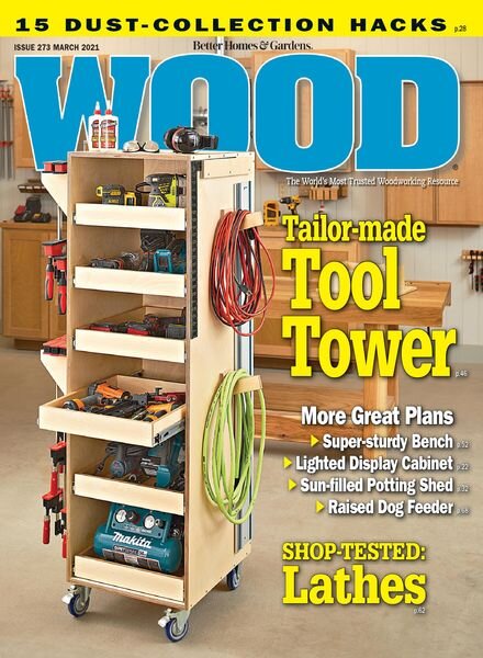 WOOD Magazine – March 2021 Cover