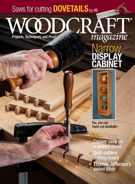 Woodcraft Magazine – February-March 2021 Cover