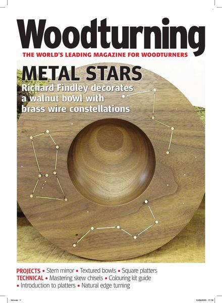 Woodturning – Issue 347 – August 2020 Cover