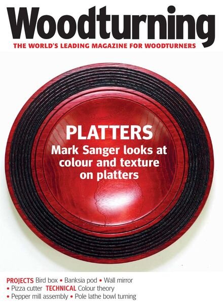 Woodturning – Issue 349 – October 2020 Cover