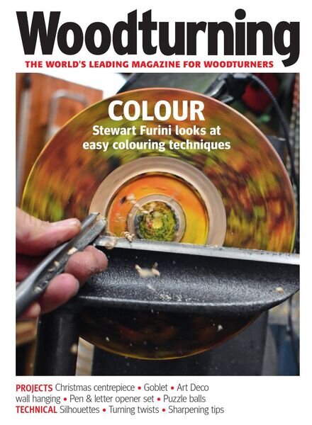 Woodturning – Issue 351 – December 2020 Cover