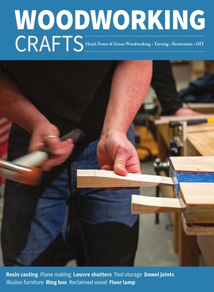 Woodworking Crafts – January-February 2021 Cover