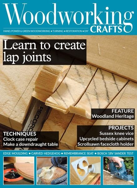 Woodworking Crafts – July 2019 Cover