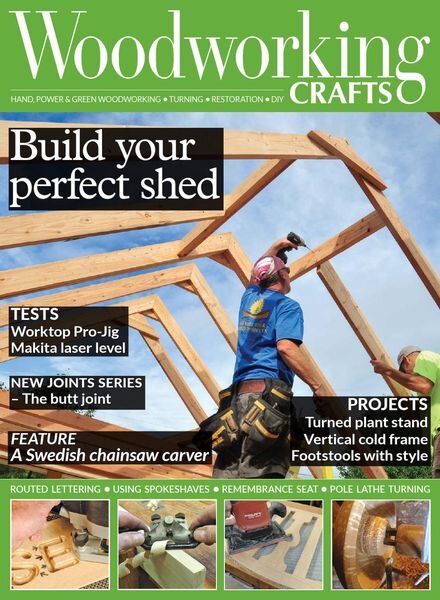 Woodworking Crafts – June 2019 Cover