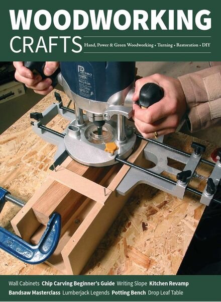Woodworking Crafts – March-April 2020 Cover