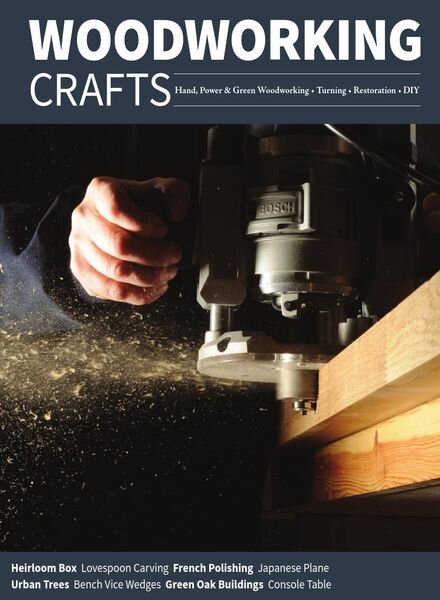 Woodworking Crafts – November-December 2020 Cover