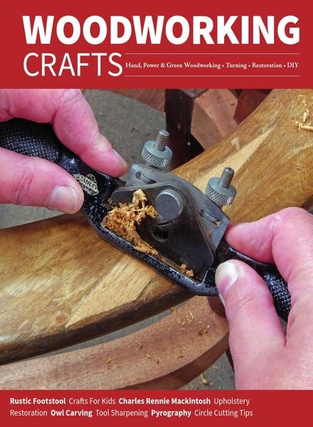 Woodworking Crafts – September-October 2020 Cover