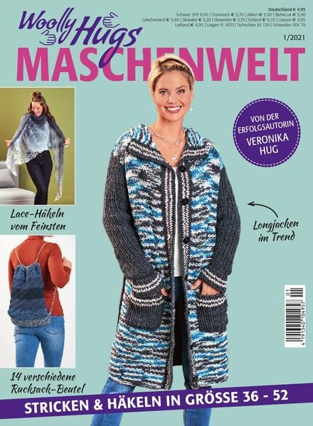 Woolly Hugs Maschenwelt – Nr.1 2021 Cover