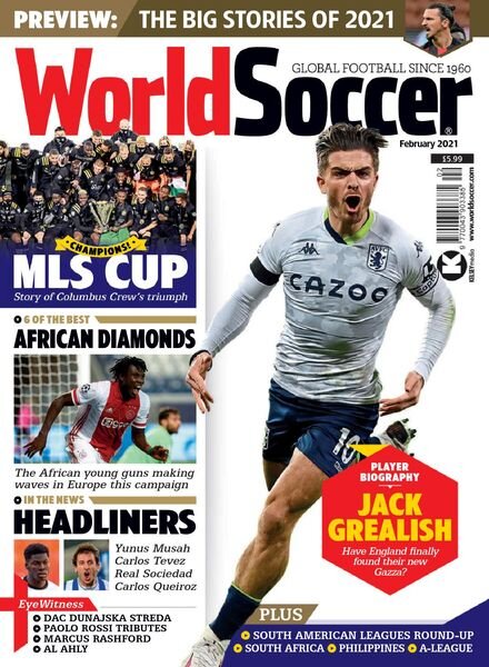 World Soccer – February 2021 Cover