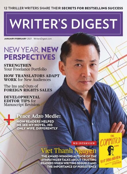 Writer’s Digest – January 2021 Cover