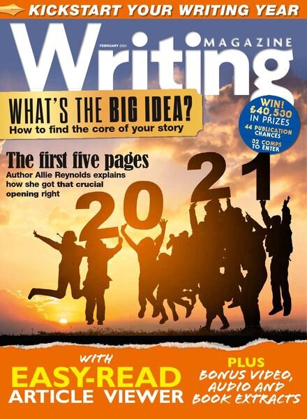 Writing Magazine – February 2021 Cover