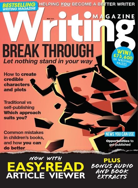 Writing Magazine – May 2020 Cover