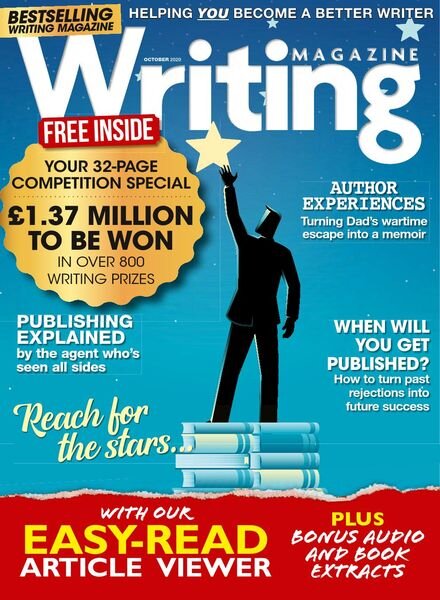 Writing Magazine – October 2020 Cover