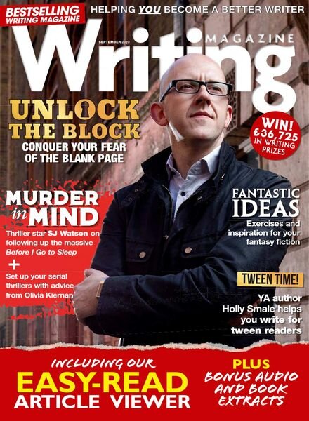 Writing Magazine – September 2020 Cover