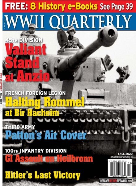 WWII Quarterly – Fall 2020 Cover