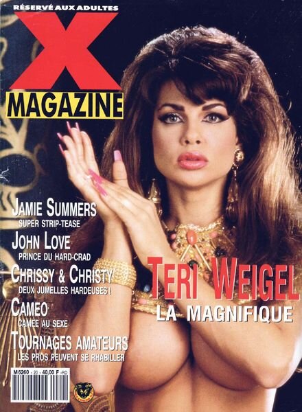 X Magazine Cover