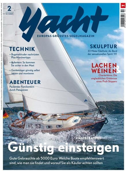 Yacht Germany – 05 Januar 2021 Cover