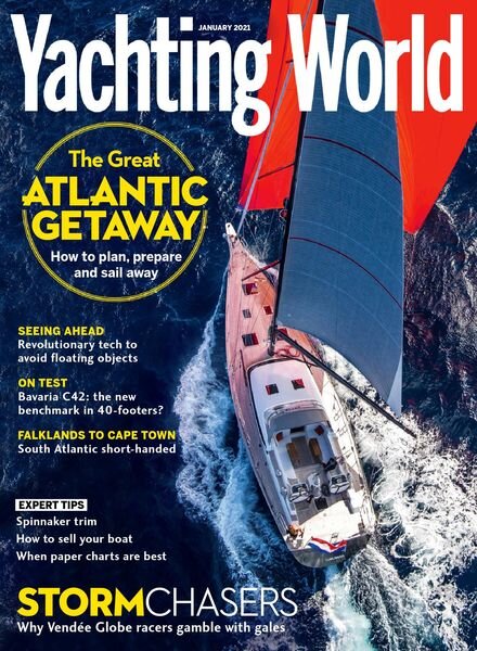 Yachting World – January 2021 Cover