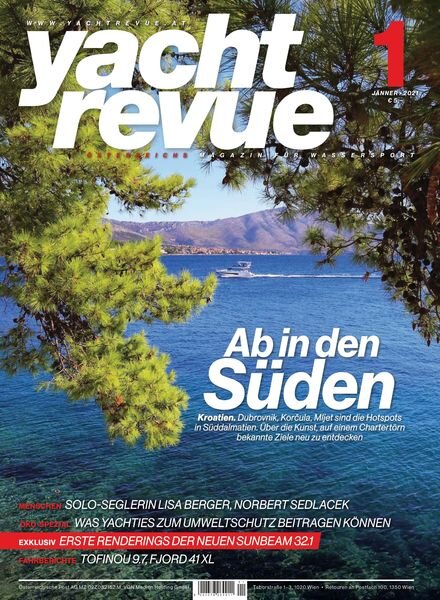 Yachtrevue – 02 Januar 2021 Cover