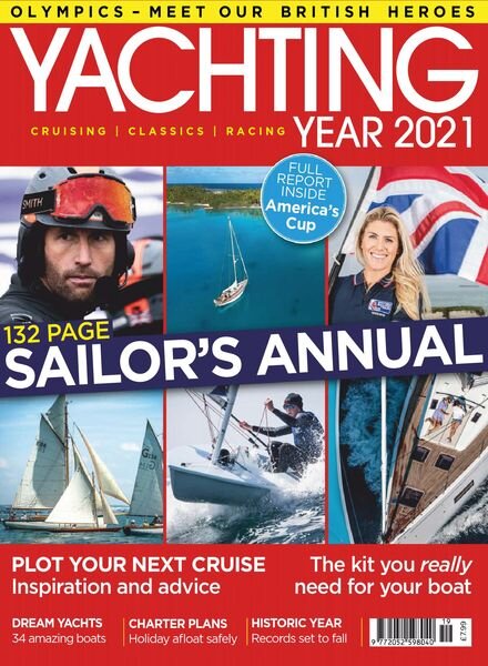 Yachts & Yachting – January 2021 Cover