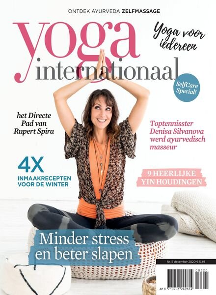 Yoga International – december 2020 Cover