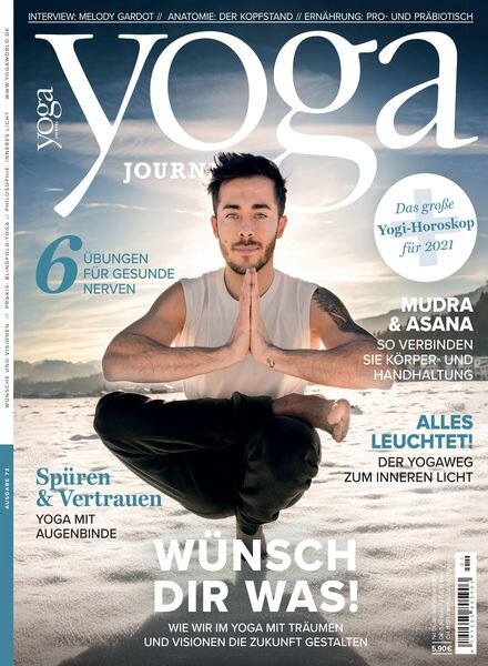 Yoga Journal Germany – 15 Dezember 2020 Cover
