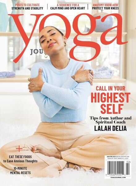 Yoga Journal USA – January 2021 Cover